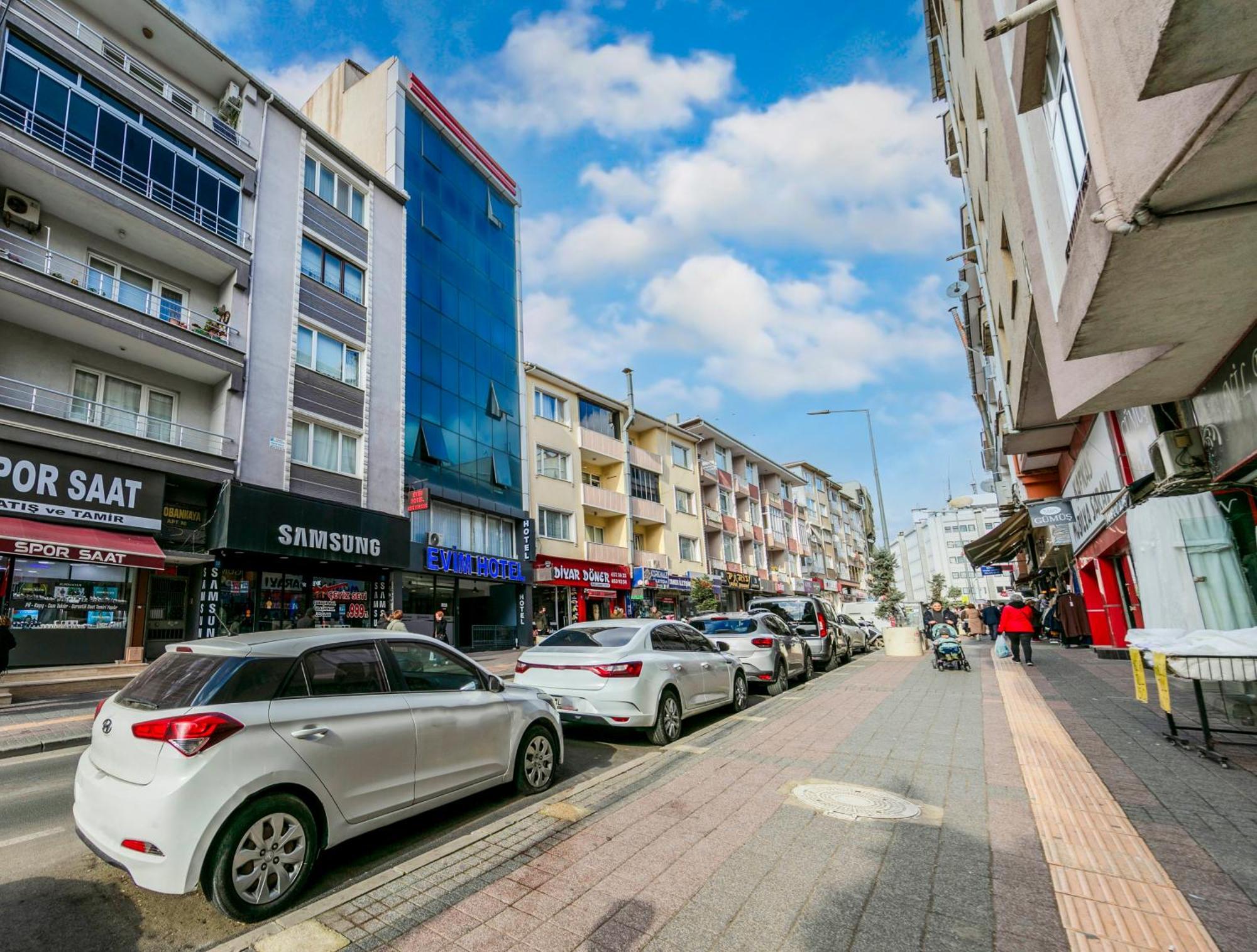 Evim Hotel Corlu Çorlu Exterior foto
